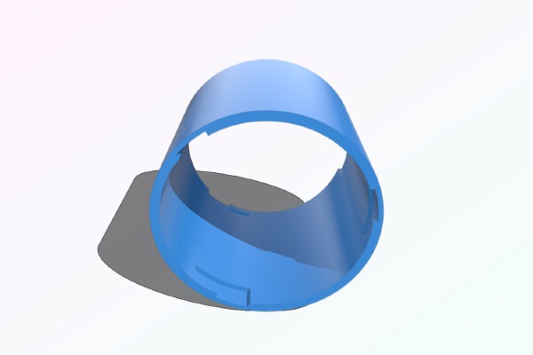 Fleshlight Quickshot coupler | 3d print model