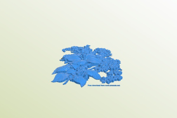 Flower painting | 3d print model