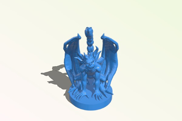 Imp | 3d print model