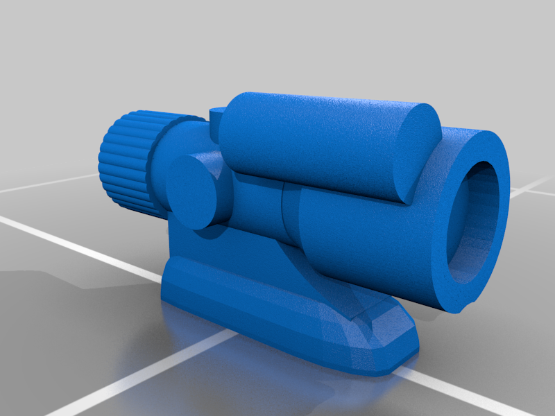 Weapon Optics for 28mm Modular Rifles