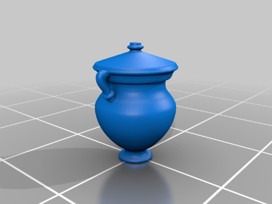 Ancient amphoras | 3d print model