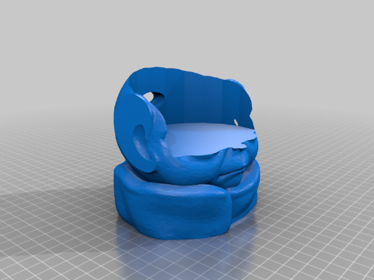 Baby Yoda Google Mini _ Alexa Gen 3 Stand | 3d print model