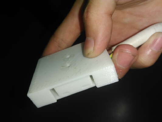 Parametric Cover for AC Power Wiring Connector screw Terminal V1.0 | 3d print model