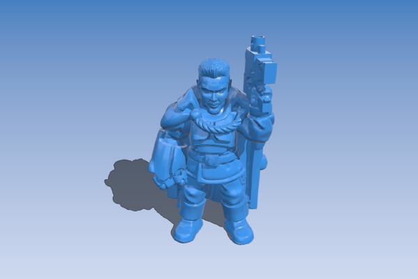 Comandante Fort | 3d print model