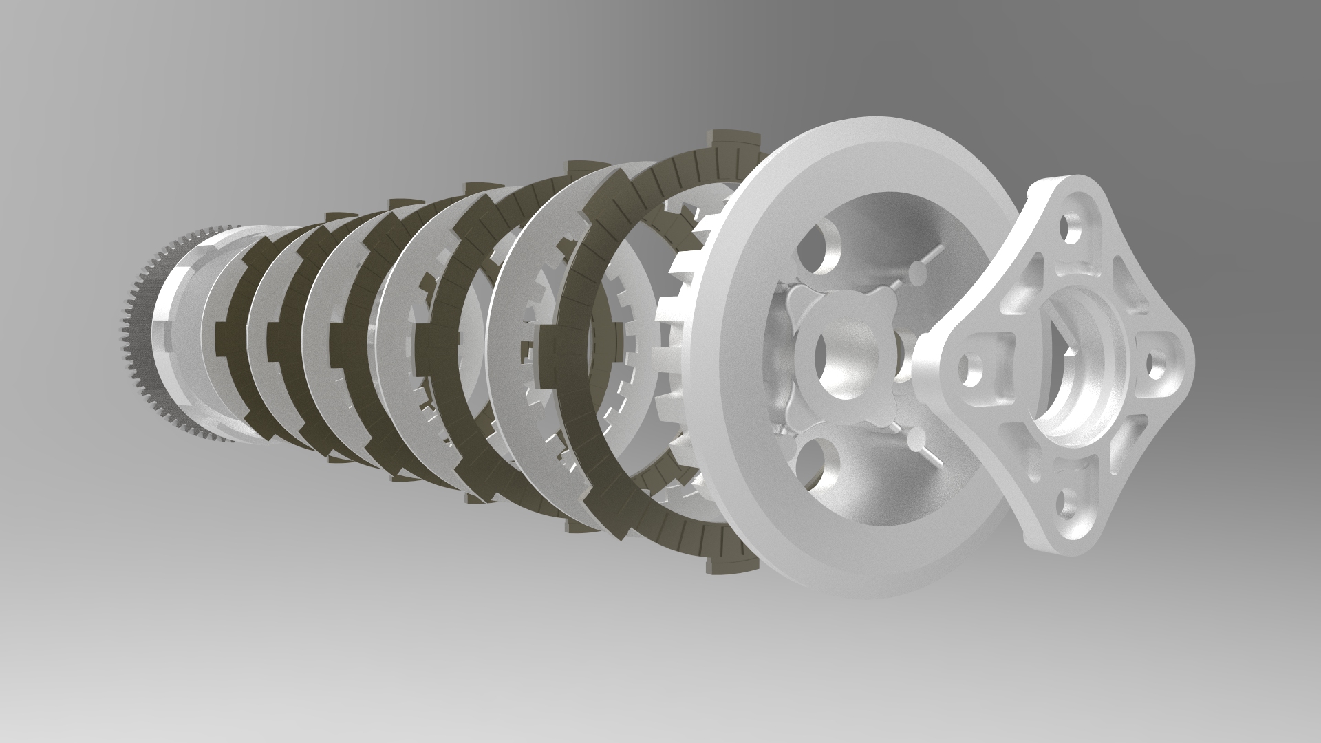 motorcycle clutch