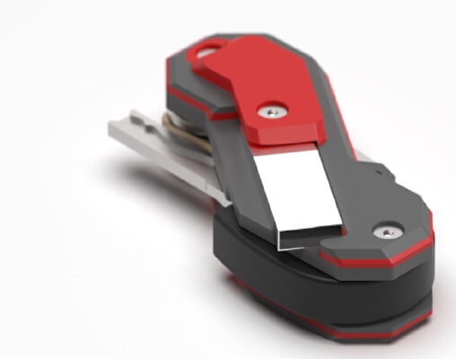 D-01 Compact Key Holder | 3d print model