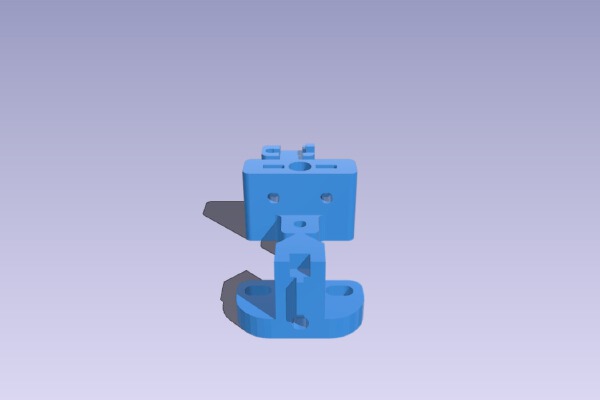 Esticador de correia , ajuste perfeito . | 3d print model