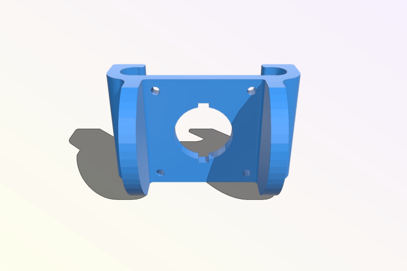 FPV board camera mount for r.250 FPV race quad from untestedprototype