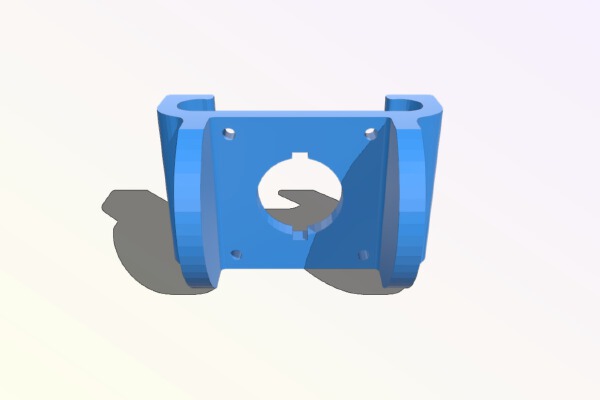 FPV board camera mount for r.250 FPV race quad from untestedprototype | 3d print model
