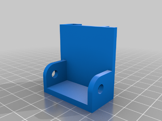3D Printer: Mounting Arm and Case for Raspberry Pi HQ Camera and Raspberry Pi _ OctoPi | 3d print model