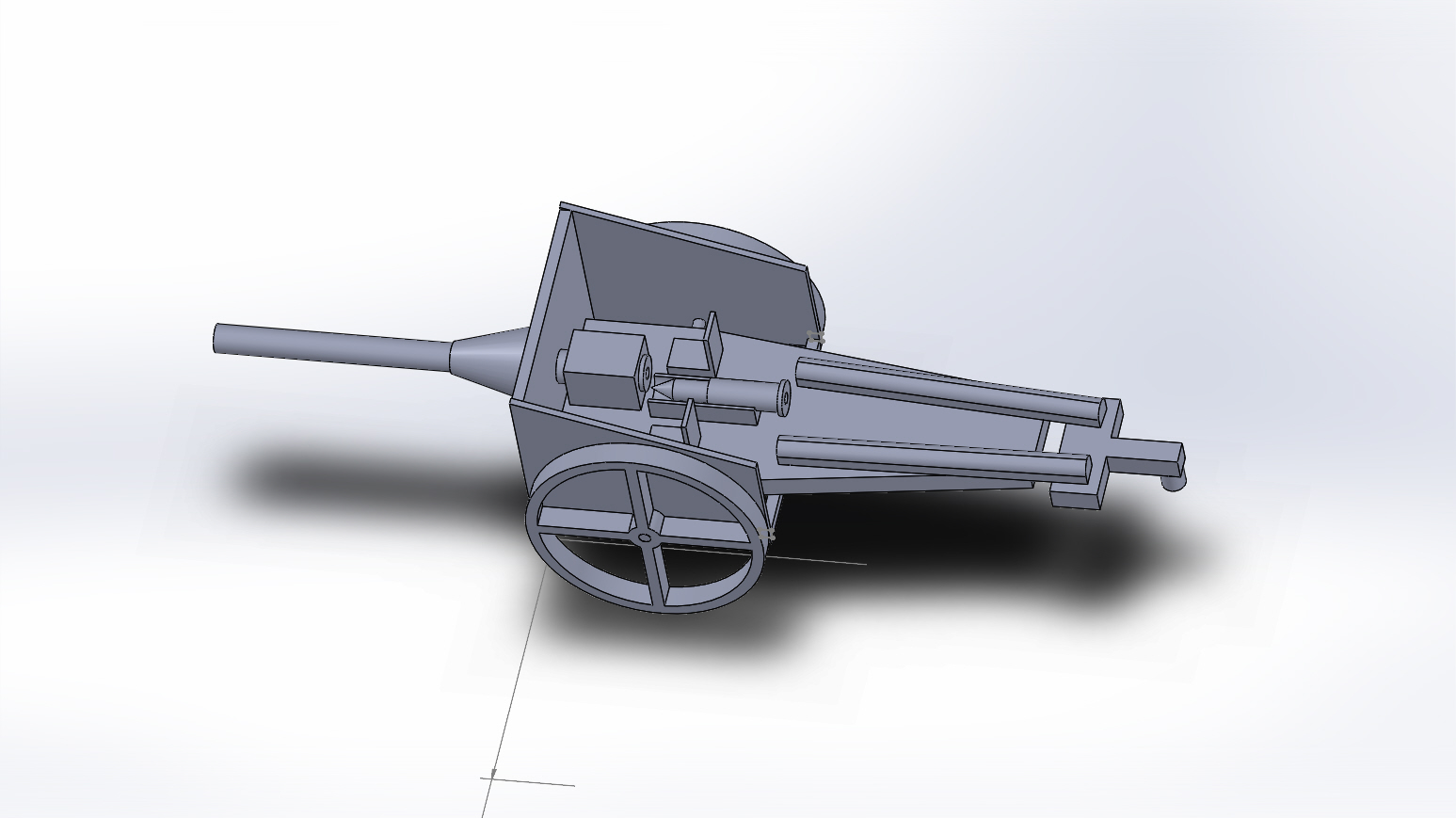 100mm Field Gun