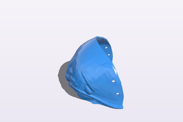 Mask in greek style | 3d print model