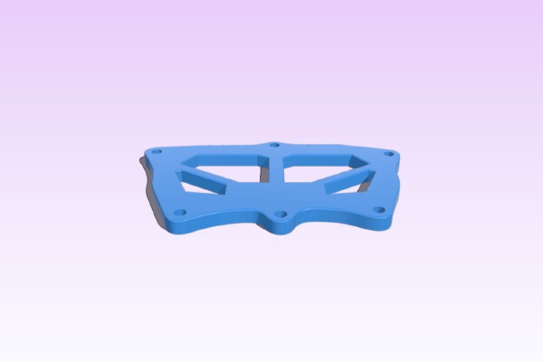 husqvarna 401 airbox lid mod | 3d print model