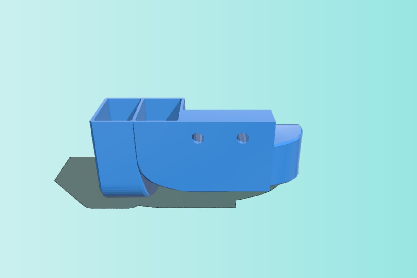 KINGROON KP3S CoolingDuct for Titan-Head