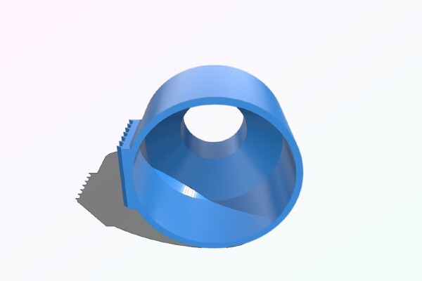 Dewalt DWE6421_23 to Rigid NXT Shop Vac Adapter | 3d print model