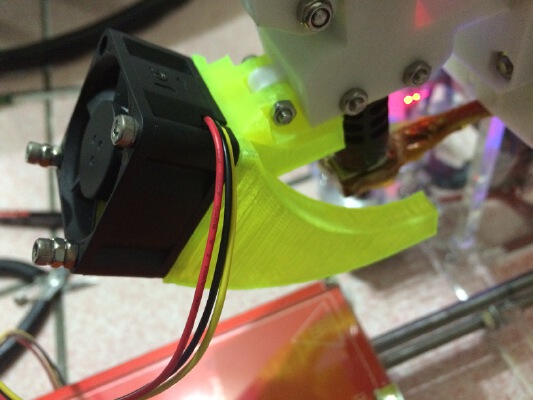 Fan Cooler | 3d print model