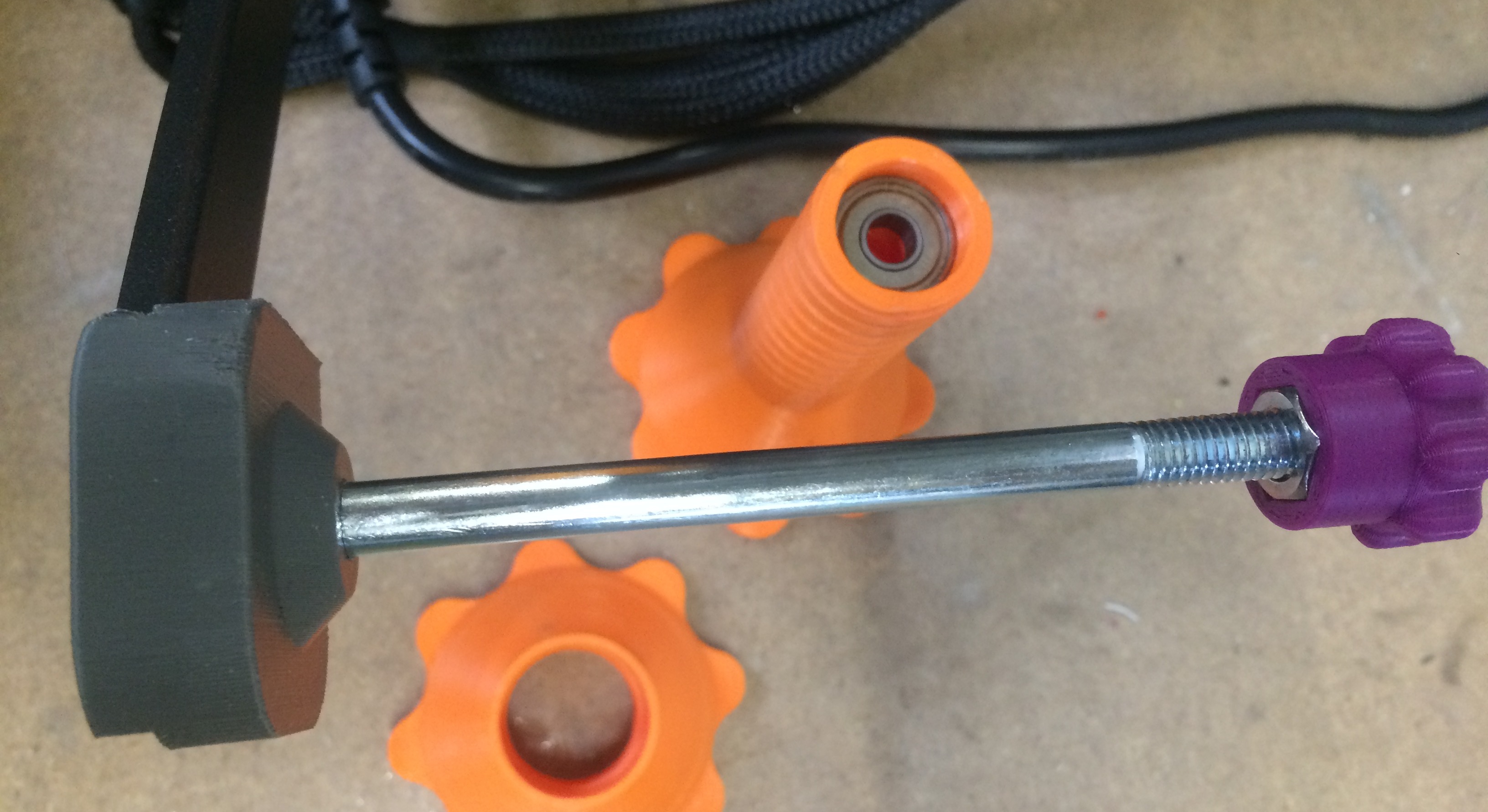Anycubic Chiron Universal Filament Holder