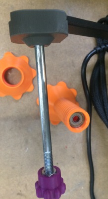Anycubic Chiron Universal Filament Holder | 3d print model
