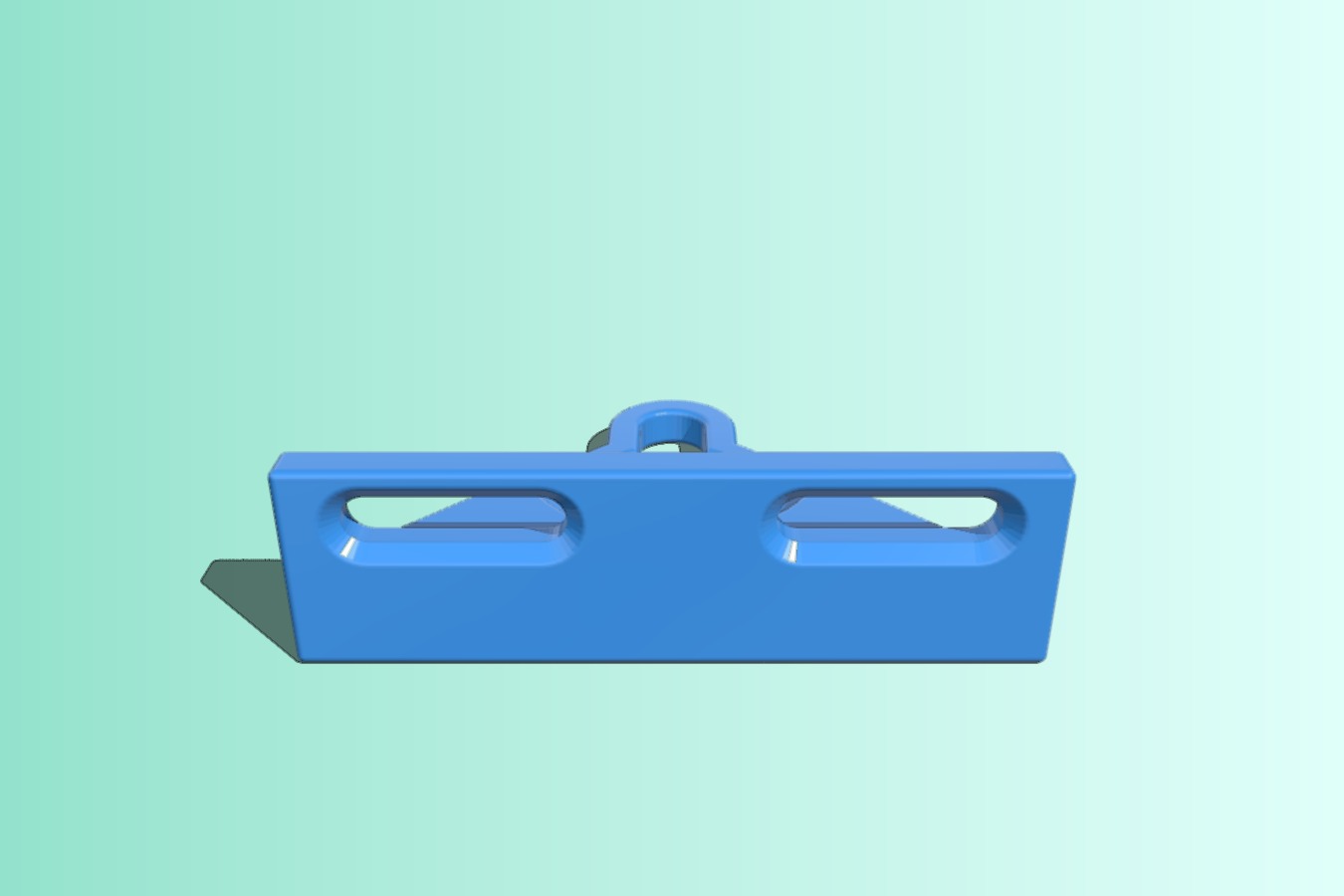 Canvas art holder