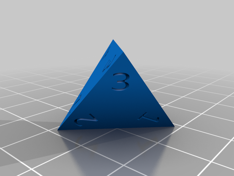 Dice Master STL w_ PreSupported Chitubox File (Amiko)