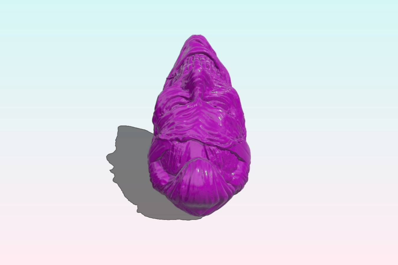 Miss Joker Figurine clip head