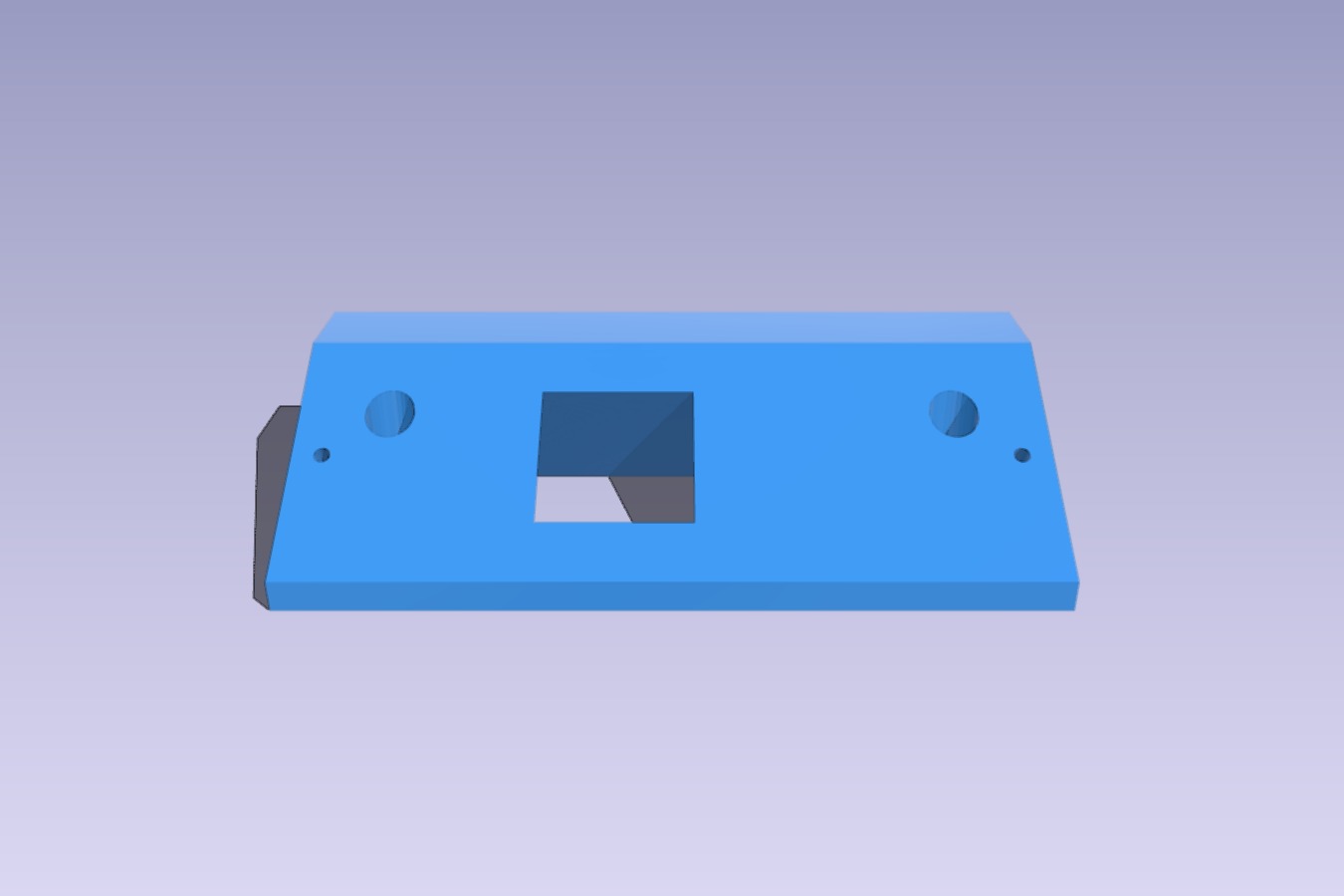 Hikvision DS-KB6003-WIP doorbell mount