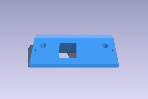Hikvision DS-KB6003-WIP doorbell mount | 3d print model