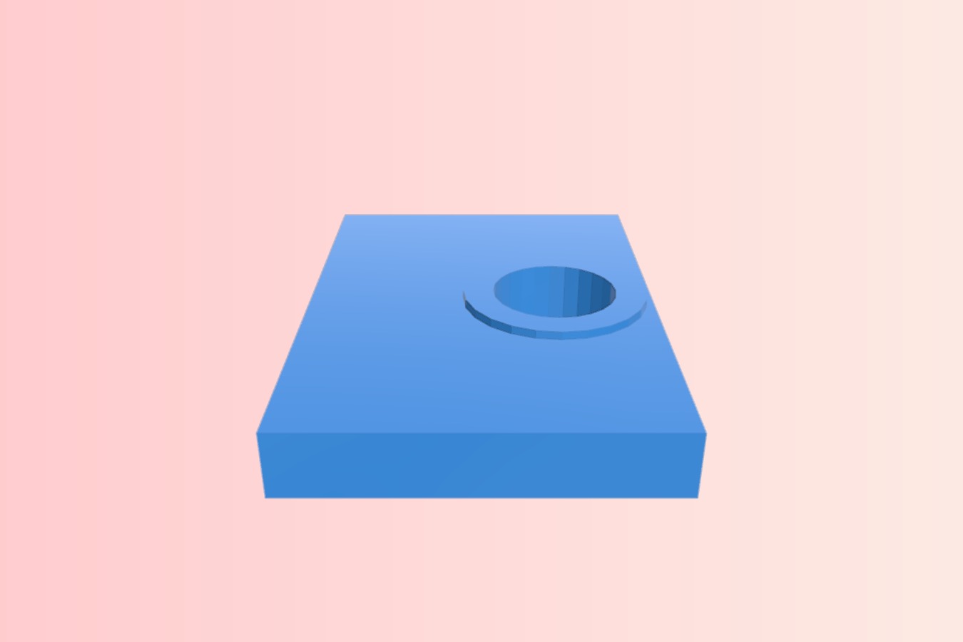 simplistic mod for qu-bd extruder
