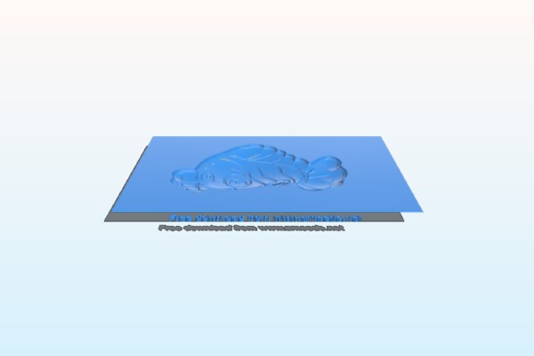 Fish mold | 3d print model