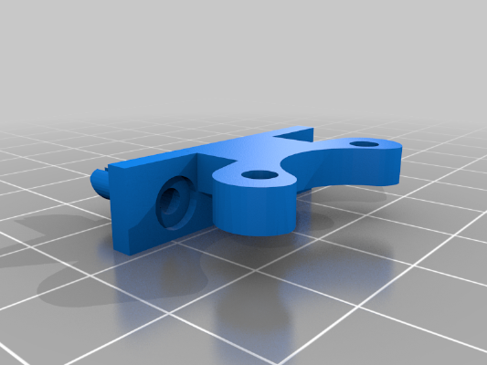 BL Touch Rear Mount | 3d print model