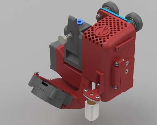 NANO2 “BMG TRIANGLELAB_BONDTECH” PER SIDEWINDER ARTILLERY X1 V4 – GENIUS SISTEMA AGGANCIO UNIVERSALE | 3d print model