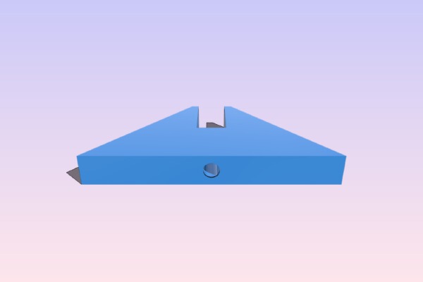 String Ship | 3d print model