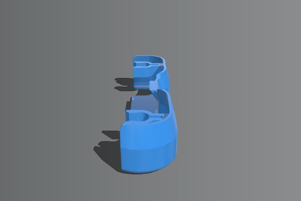 Ender 3 - Z-axis Right Rollers Cover | 3d print model