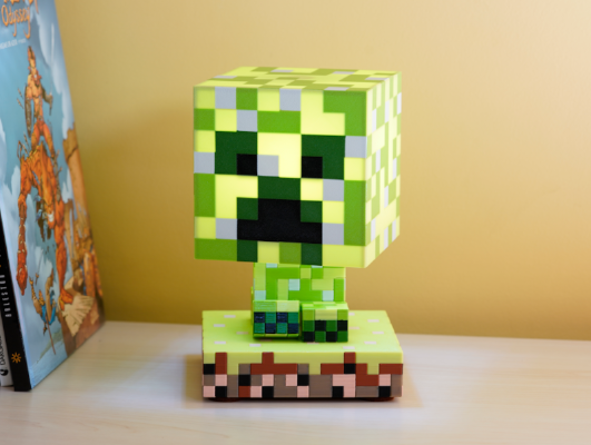 Minecraft Creeper lamp | 3d print model
