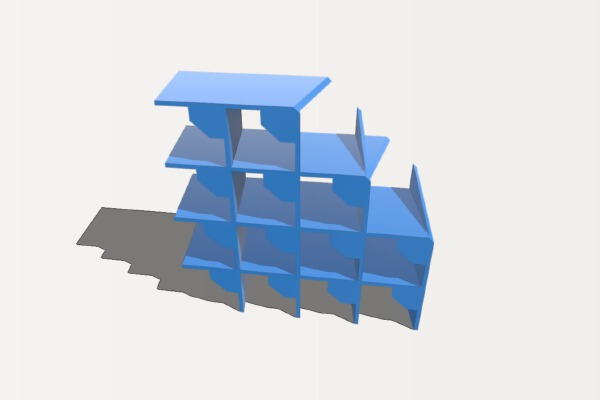 Essential Oil Rack | 3d print model