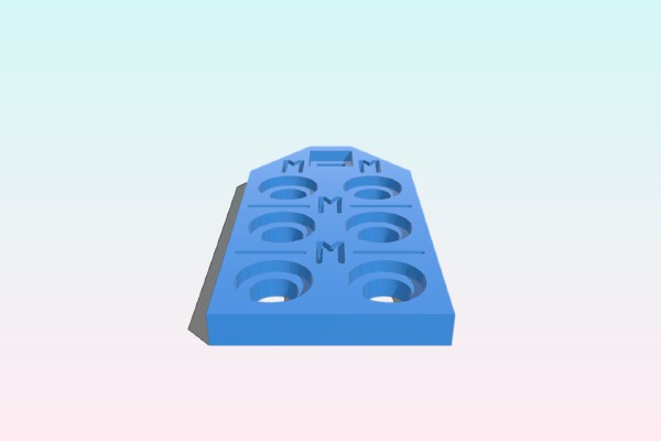 Munchkin game piece holder | 3d print model