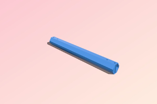 650 Tube Hexacopter. | 3d print model