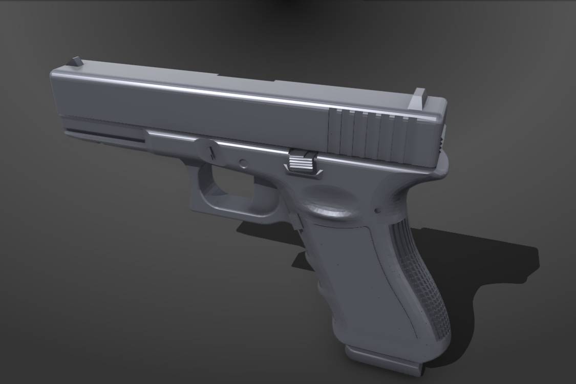 3D Models:  Glock 22