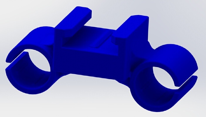 Nerf Gun Dart Mount | 3d print model