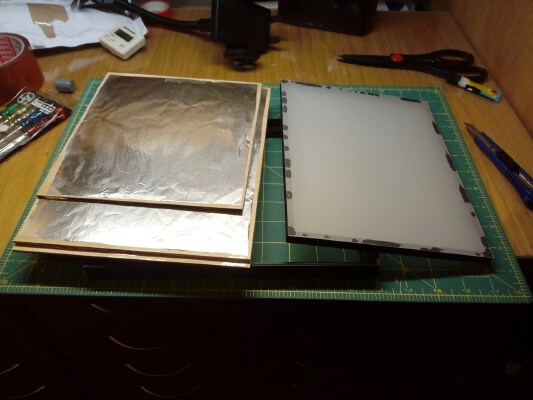 LED enlarger head for 4x5" cameras or Magnifax 4 conversion | 3d print model