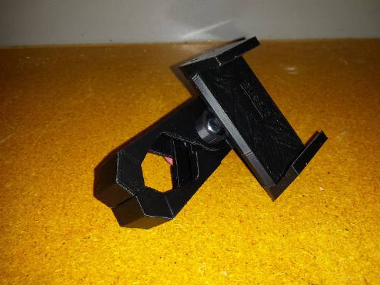 Universal Microscope and Telescope camera Mount for phone or camera | 3d print model