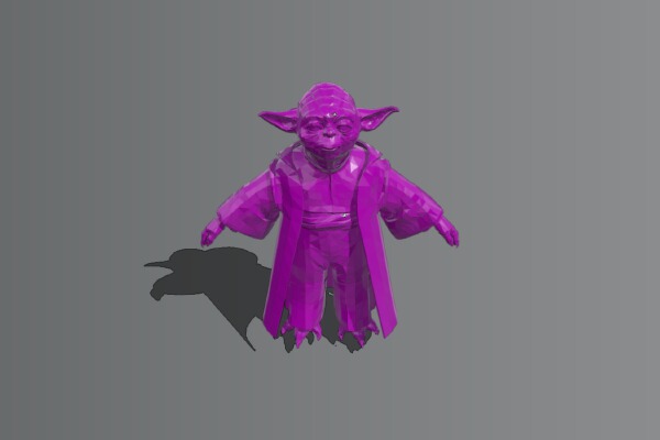 Yoda – Star Wars | 3d print model
