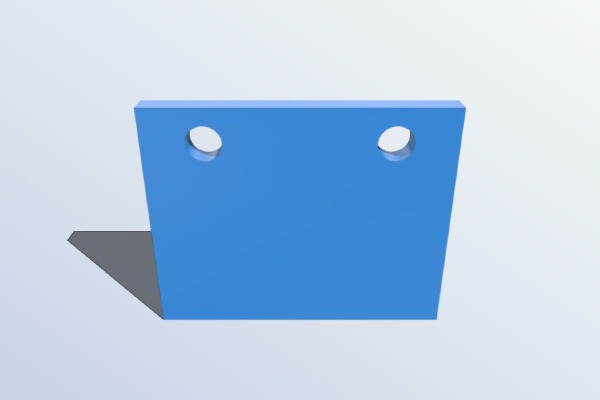 Sapphire Pro _ Plus ADXL345 mount | 3d print model