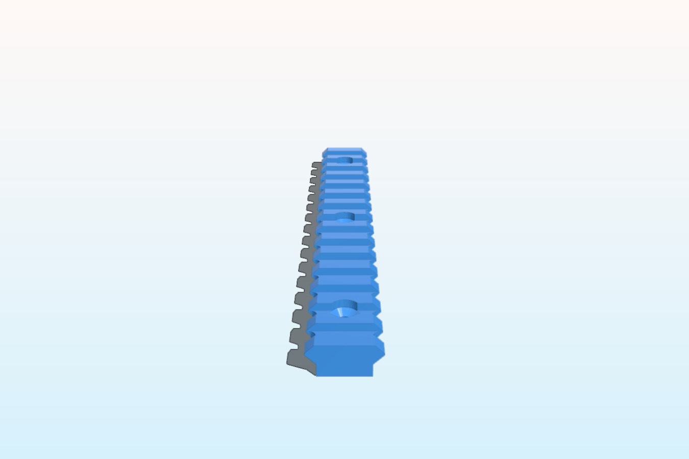 airsoft parts rail