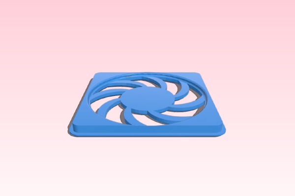 Fan Grill for ToM | 3d print model