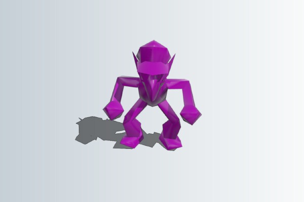 Waluigi | 3d print model