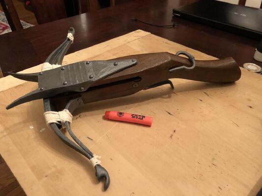 Functional Witcher Crossbow | 3d print model