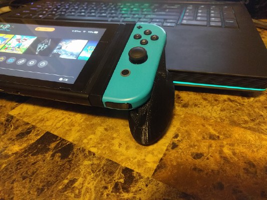 Nintendo Switch Grips (Comfort Mod) | 3d print model