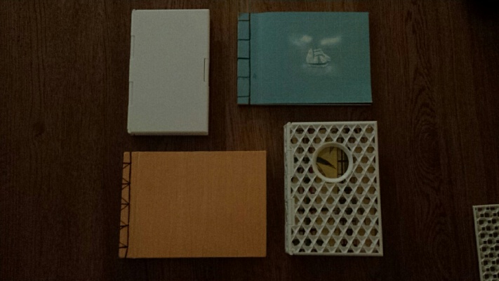 Cryptex Lock Notebook | 3d print model