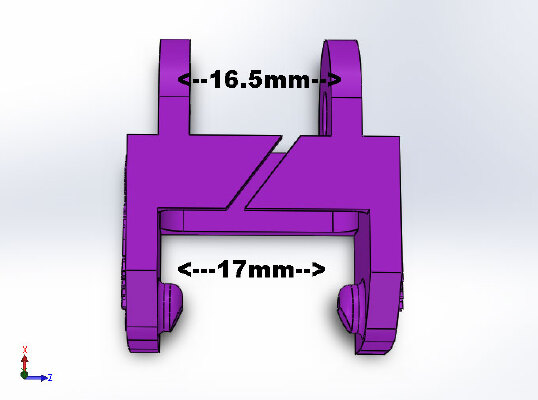 Lion Link Easy To Use Chain! | 3d print model